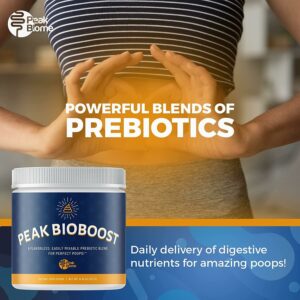 Peak BioBoos Powerful blends of prebiotics